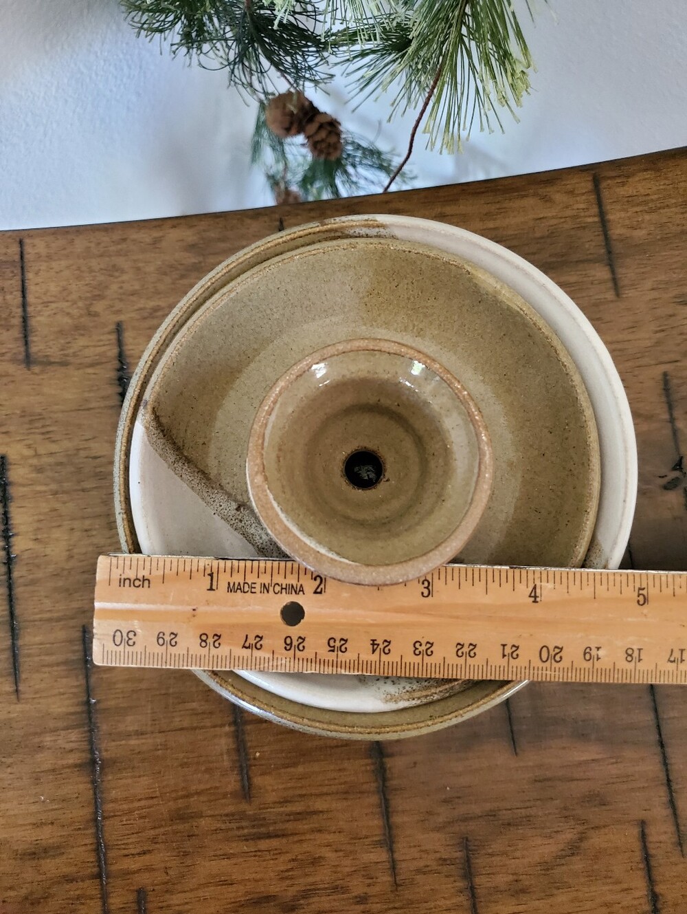 Hand Thrown Studio Pottery Game Hen Garlic Herb Roaster Planter Jewelry Holder - Picture 8 of 11